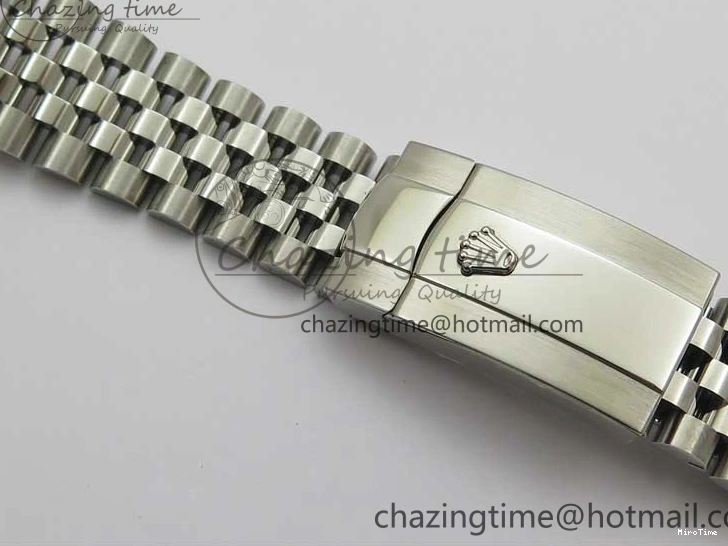 MiroTime 1228 DateJust 36 SS 126284 BP Maker 1:1 Best Edition New Blue Dial on Jubilee Bracelet Neat 2523